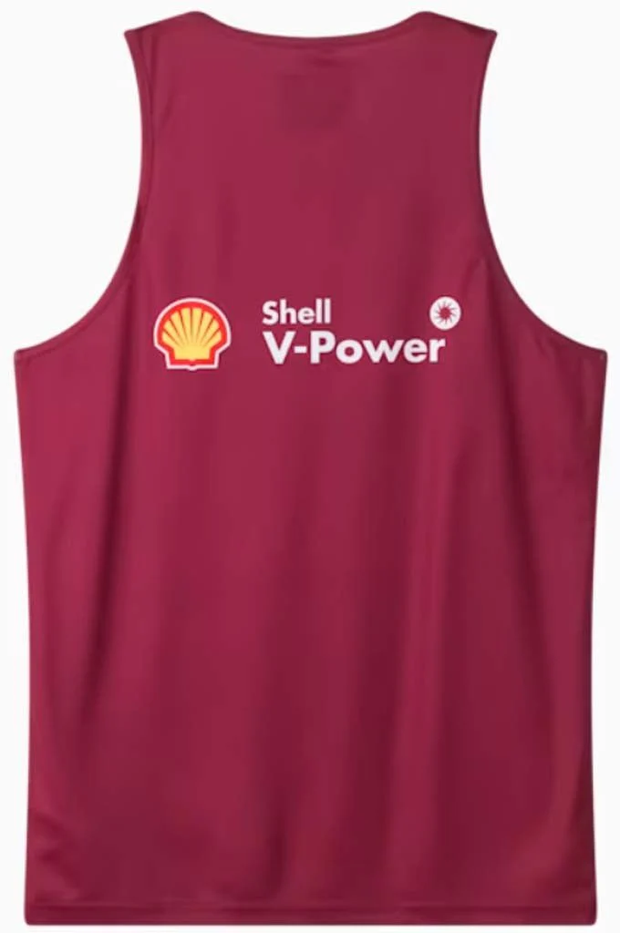 Queensland Maroons 2025 Training Singlet Maroon - Image 2