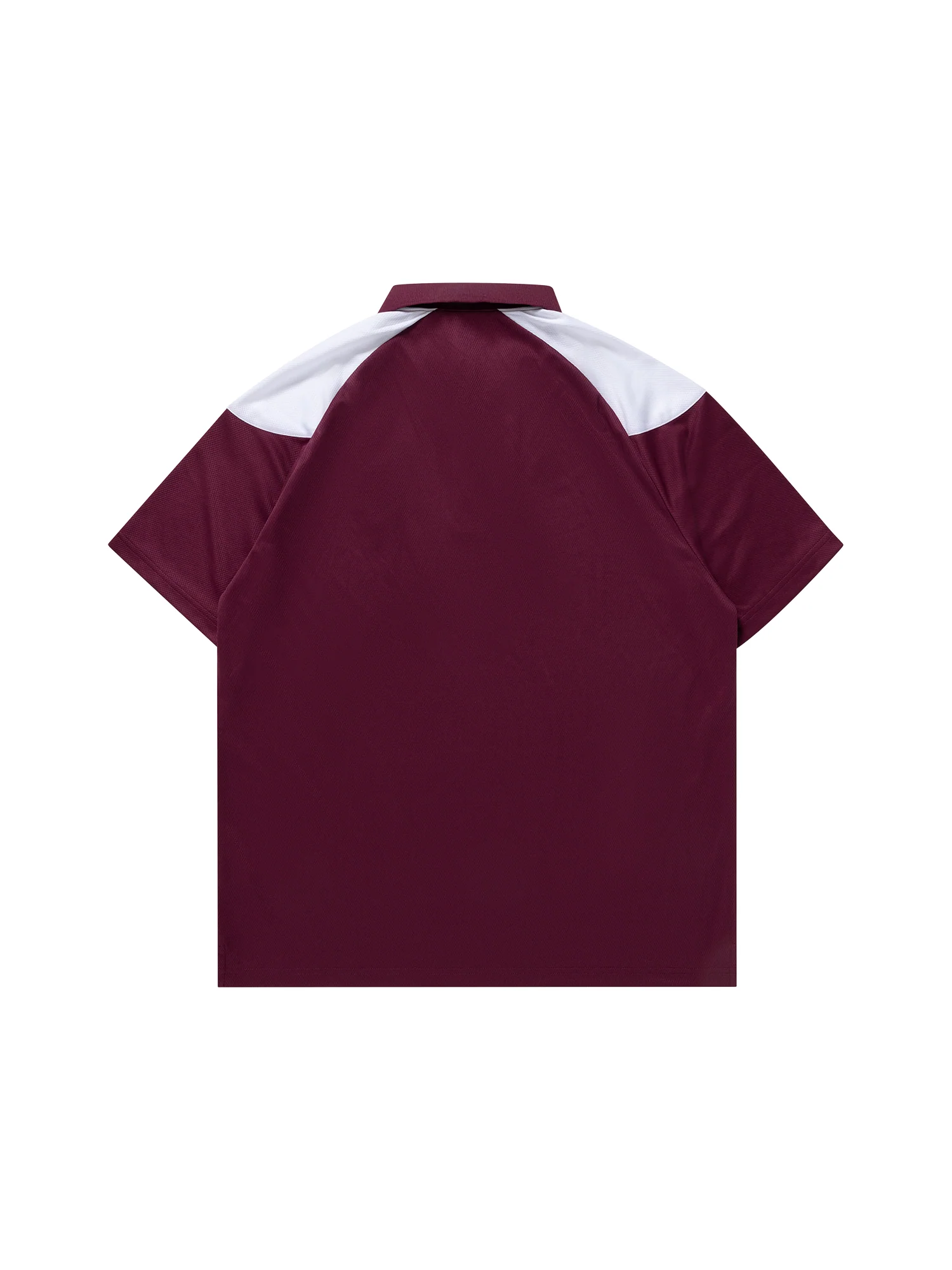 Queensland Maroons Raglan Polo Adult - Image 2