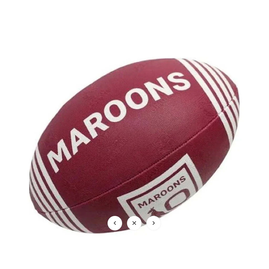 Queensland Maroons Size 5 Supporter Football - Image 2