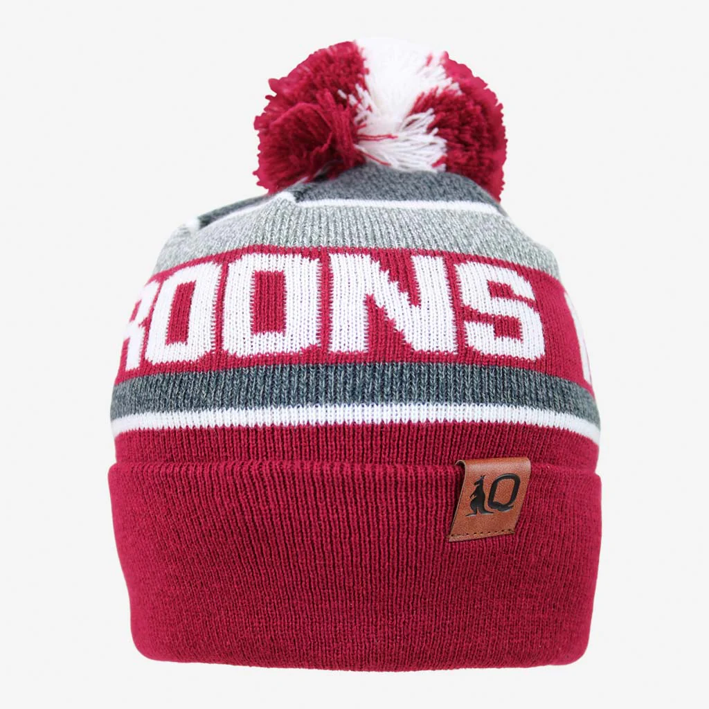 Queensland Maroons Tundra Beanie - Image 2
