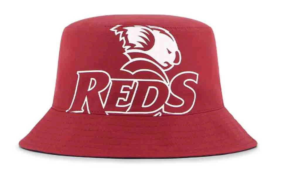 Queensland Reds 2024 Bucket Hat - Image 2