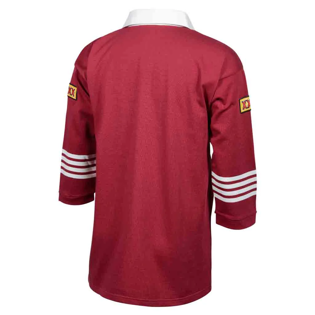 Queensland Maroons 1991 Retro Jersey - Image 2