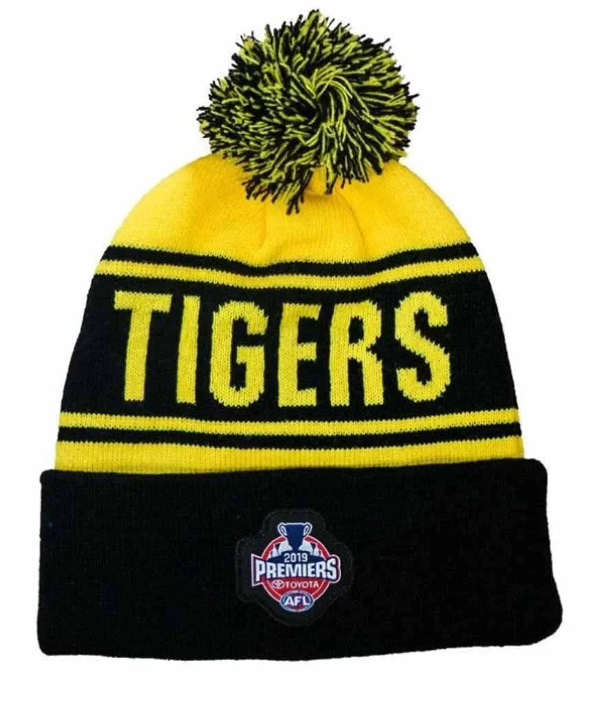Richmond Tigers 2019 Premiers Beanie - Image 2