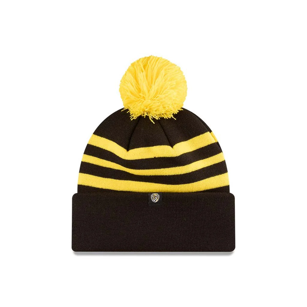 Richmond Tigers 2025 Badged Beanie - Image 2
