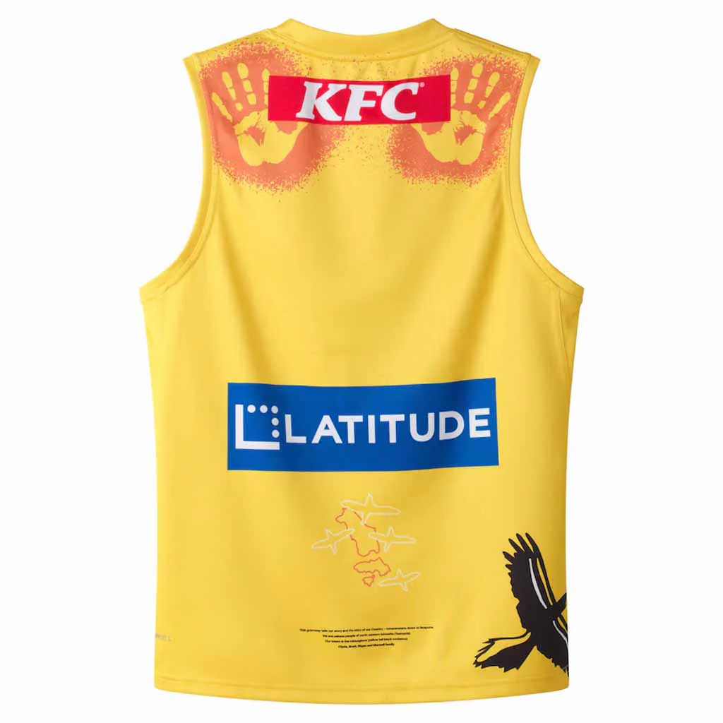 Richmond Tigers 2025 'Dreamtime' Guernsey Adult - Image 3