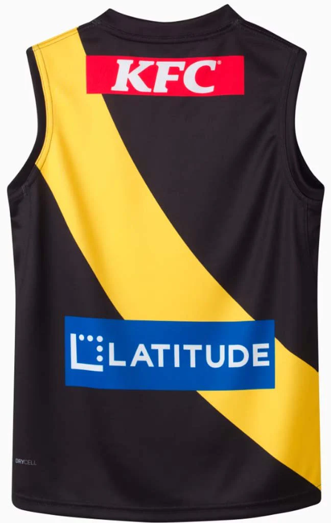 Richmond Tigers 2025 Home Guernsey Youth - Image 2