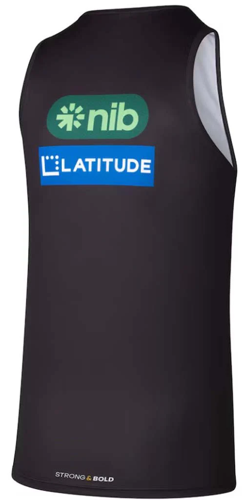 Richmond Tigers 2025 Training Singlet Adult - Image 2