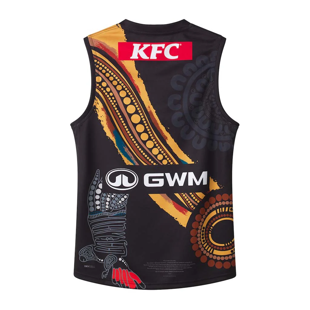 Richmond Tigers 2026 Dreamtime Guernsey Adult - Image 2