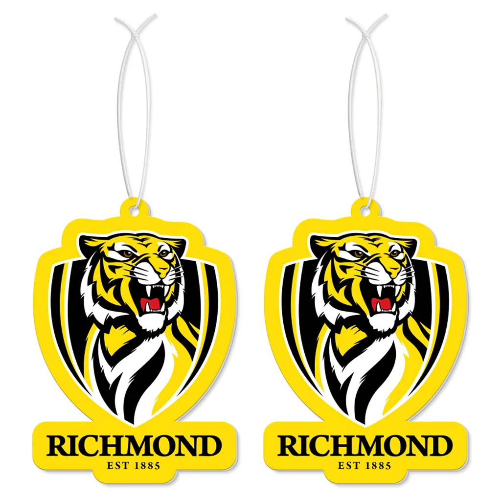 Richmond Tigers Air Freshener 2-pack