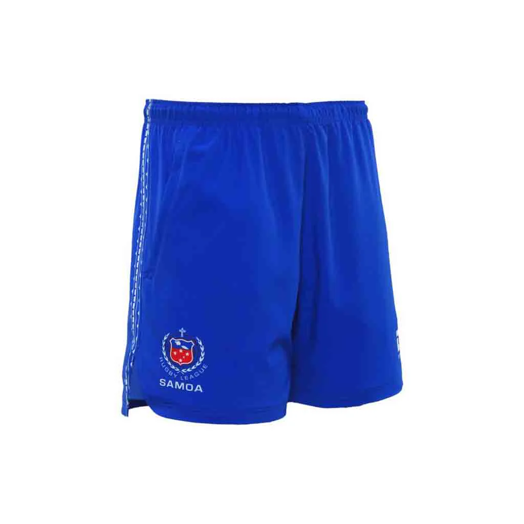 Samoa 2023 Gym Shorts Adult Blue - Image 2