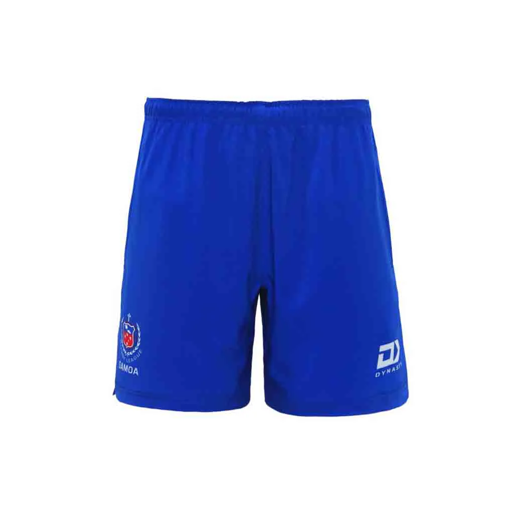 Samoa 2023 Gym Shorts Adult Blue - Image 4