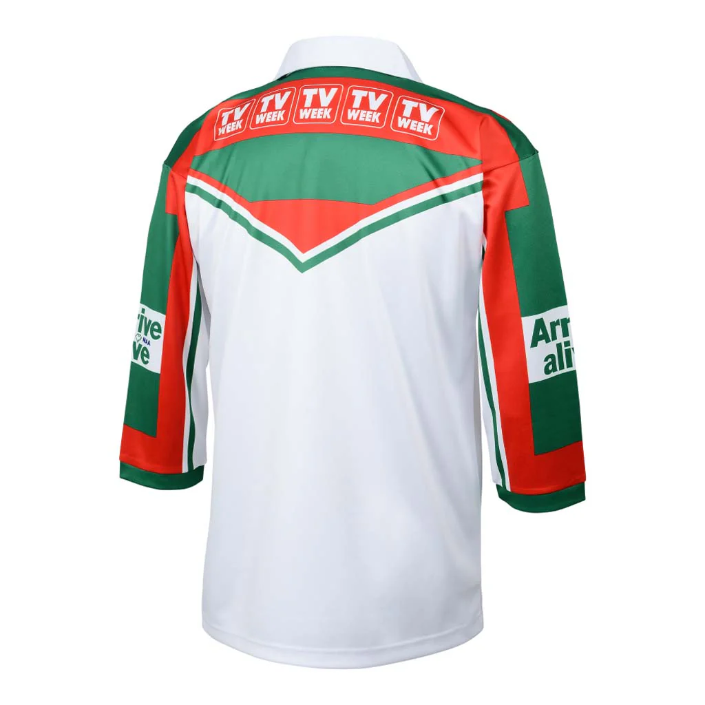 South Sydney Rabbitohs 2002 Retro Jersey Adult - Image 2