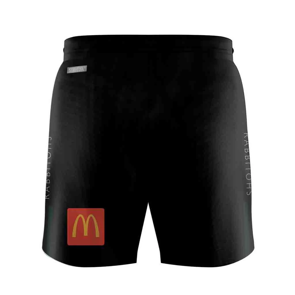 South Sydney Rabbitohs 2024 Training Shorts Adult - Image 2