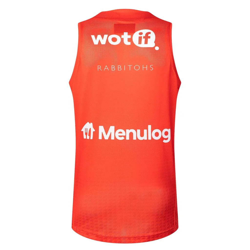 South Sydney Rabbitohs 2025 Training Singlet Adult - Image 2