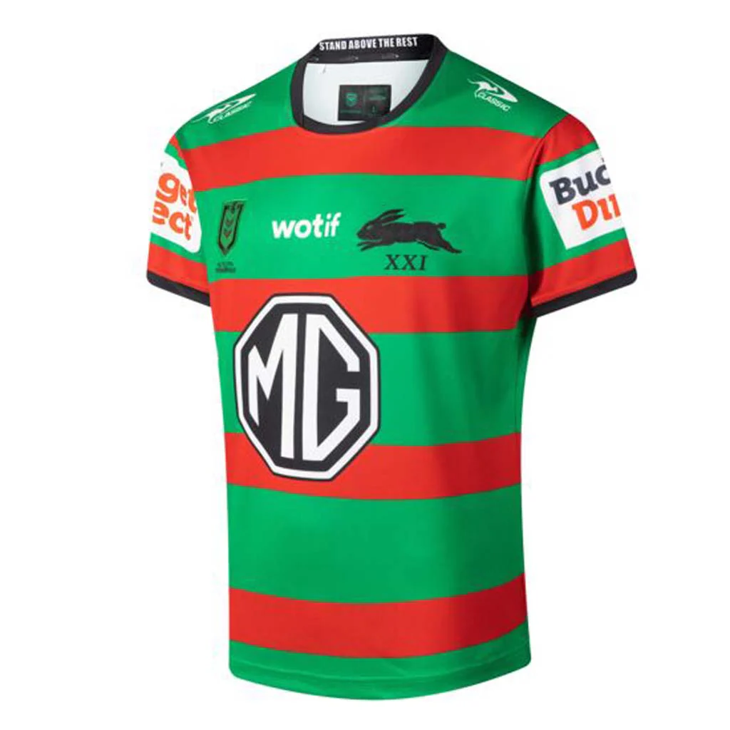 South Sydney Rabbitohs 2026 Home Jersey Adult - Image 2