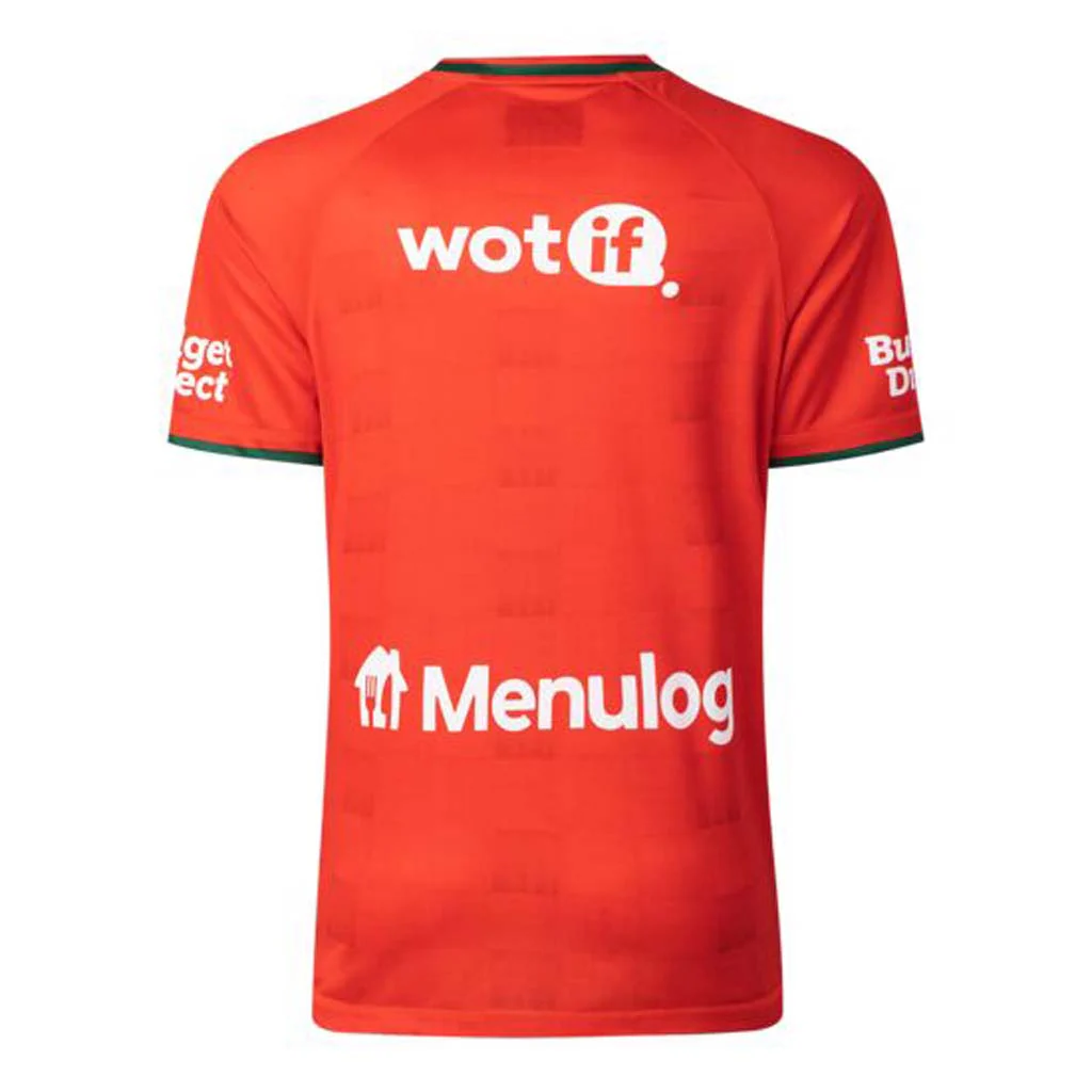 South Sydney Rabbitohs 2026 Training Tee Youth Red - Image 2