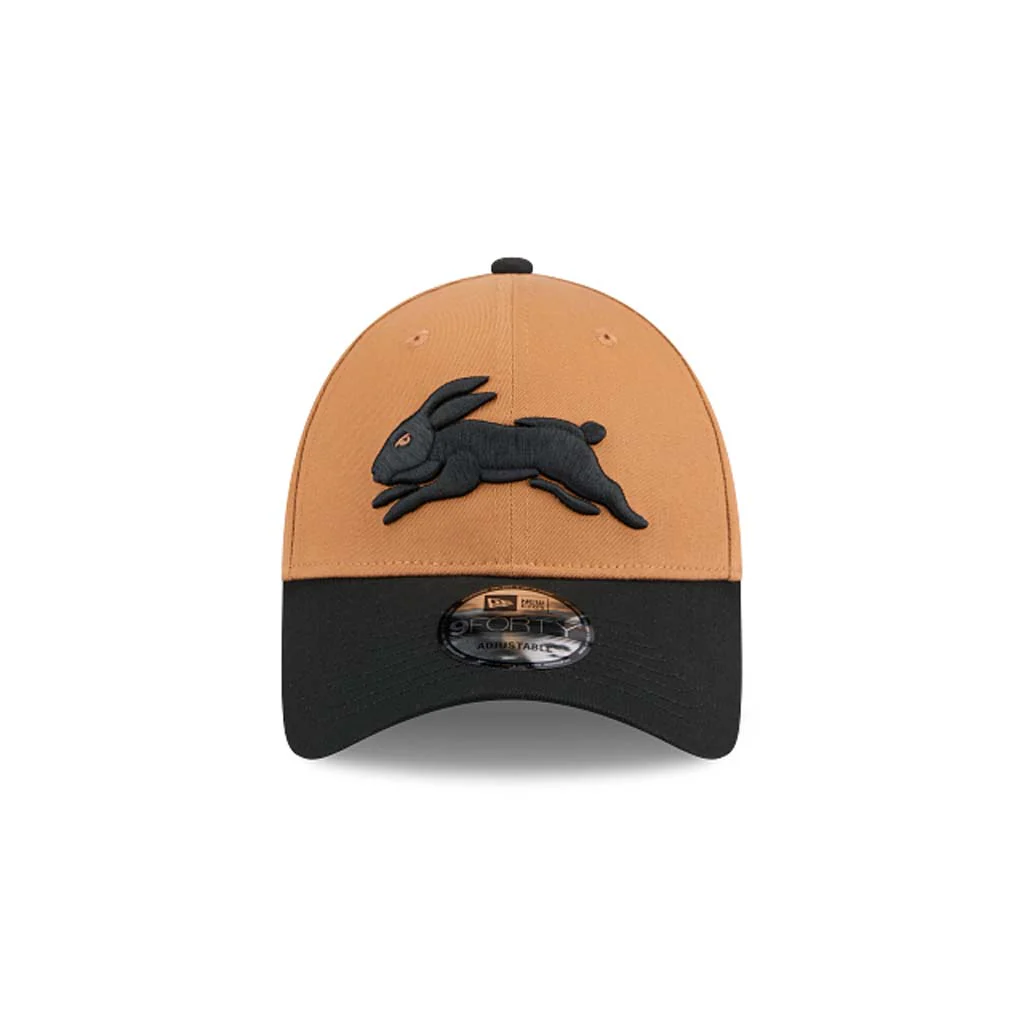 South Sydney Rabbitohs 9Forty Cap Brown Black - Image 3