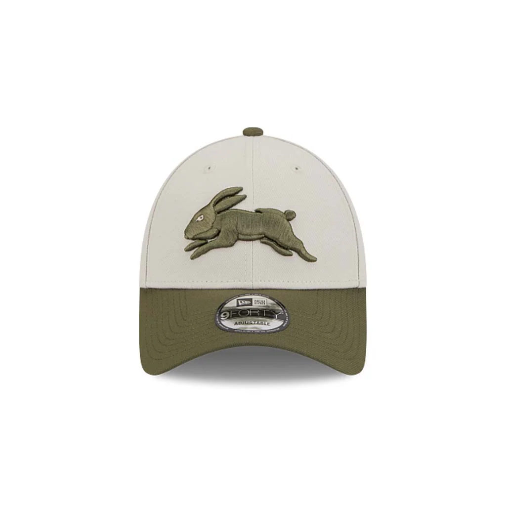 South Sydney Rabbitohs 9Forty Cap Stone - Image 2
