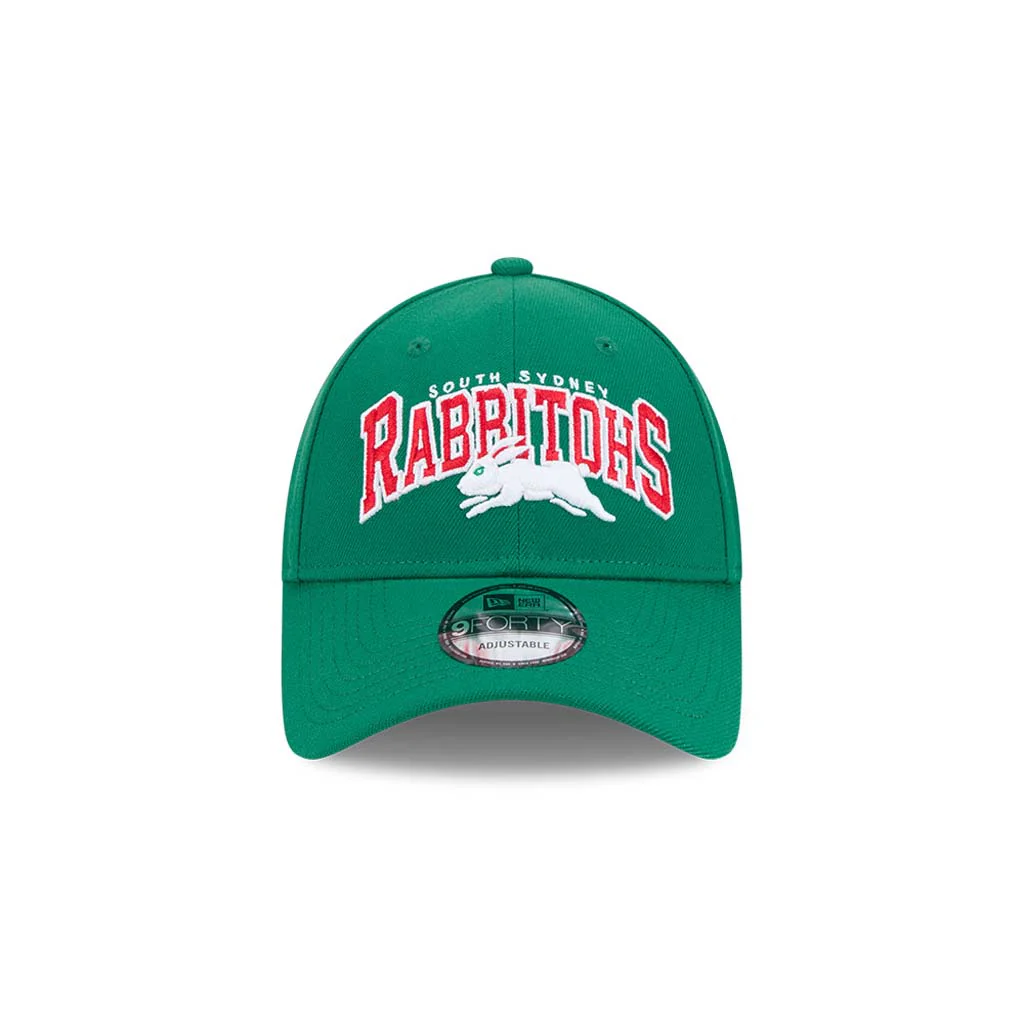 South Sydney Rabbitohs 9Forty Logo Arch Cap - Image 4
