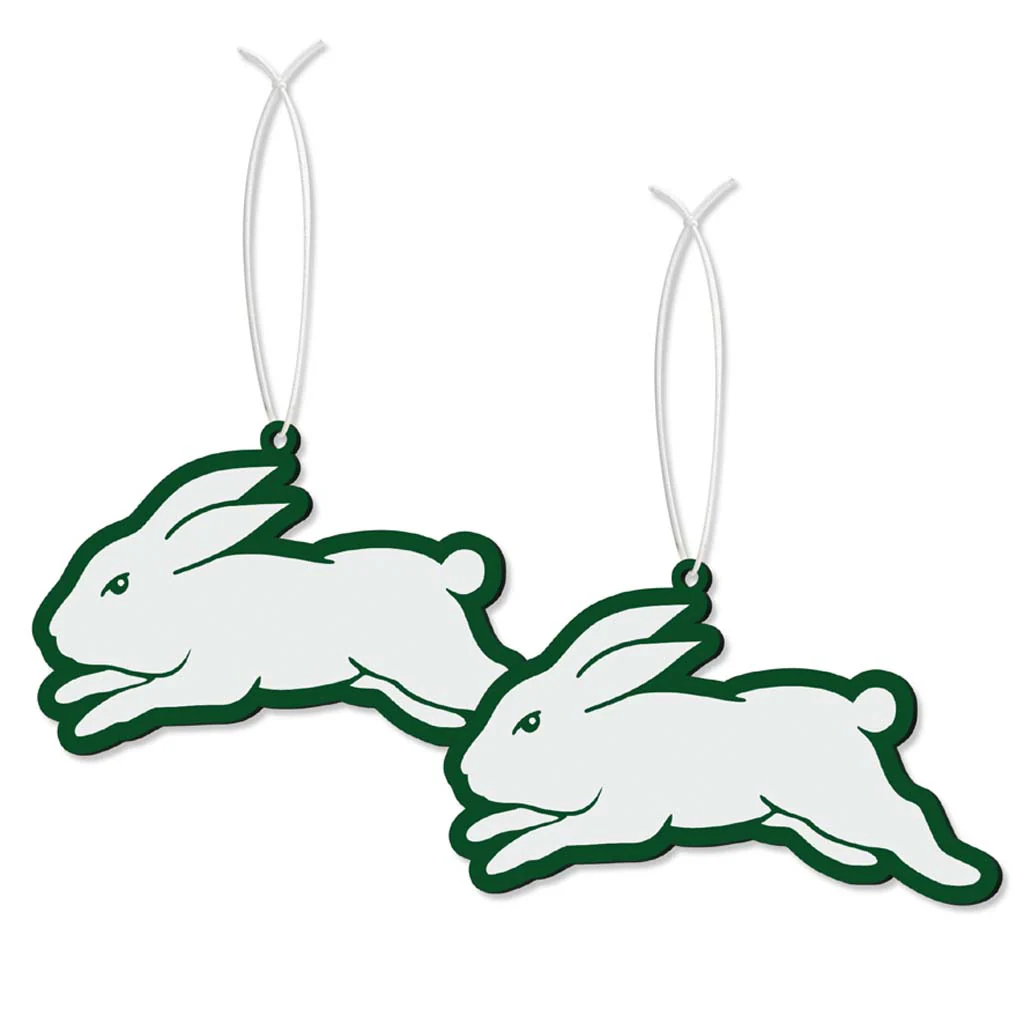 South Sydney Rabbitohs Air Freshener 2-pack
