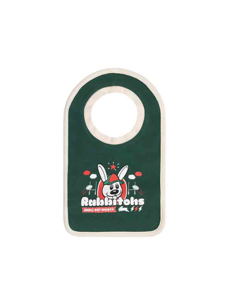 South Sydney Rabbitohs Baby Cloud Bib - Image 3