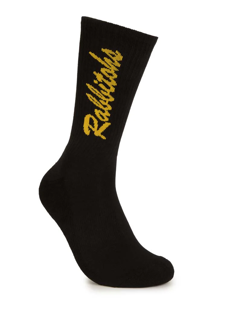 South Sydney Rabbitohs Black Sneaker Sock 2 Pack - Image 6