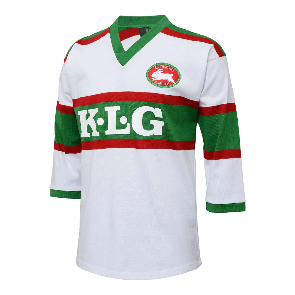 South Sydney Rabbitohs Panasonic Cup Retro Jersey - Image 11