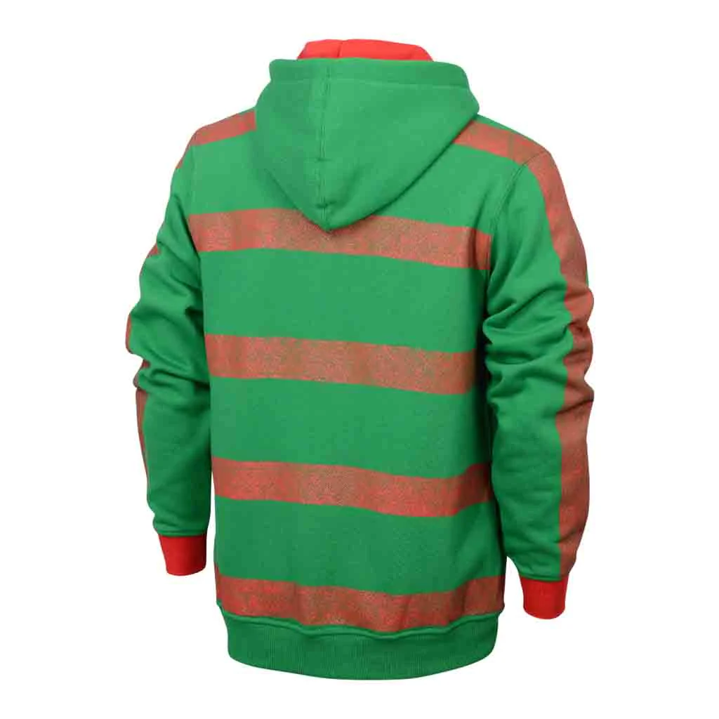 South Sydney Rabbitohs Retro Zip Hoodie Adult - Image 2