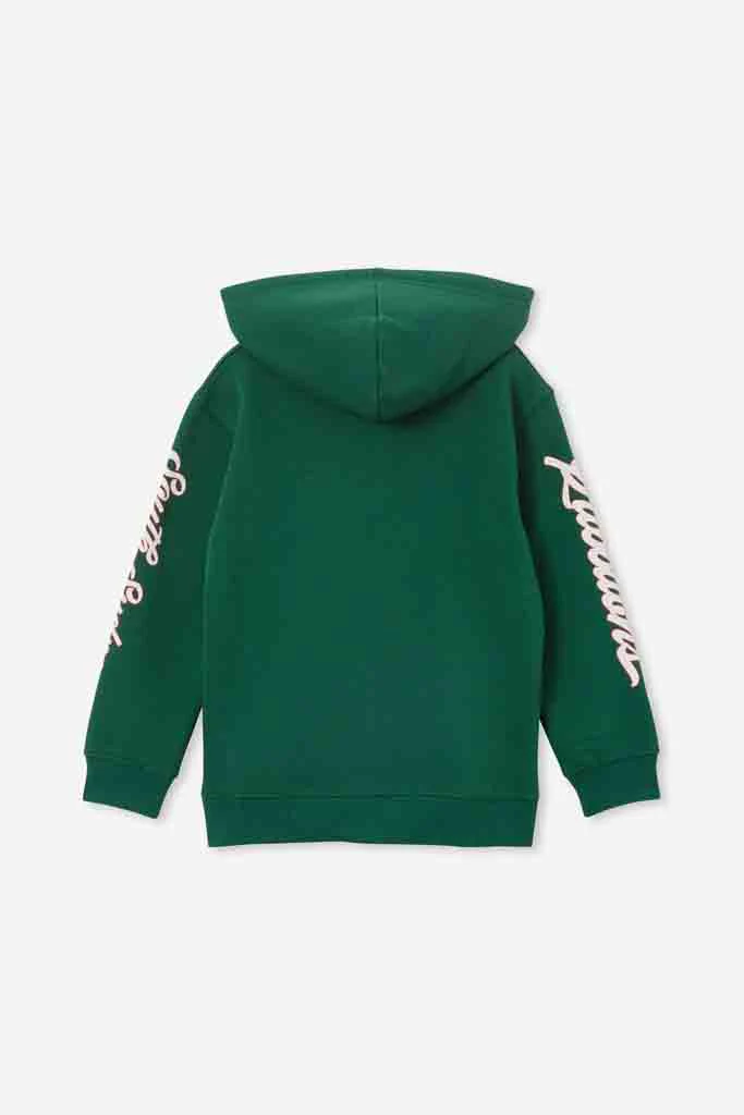 South Sydney Rabbitohs Sleeve Print Hoodie Youth - Image 2
