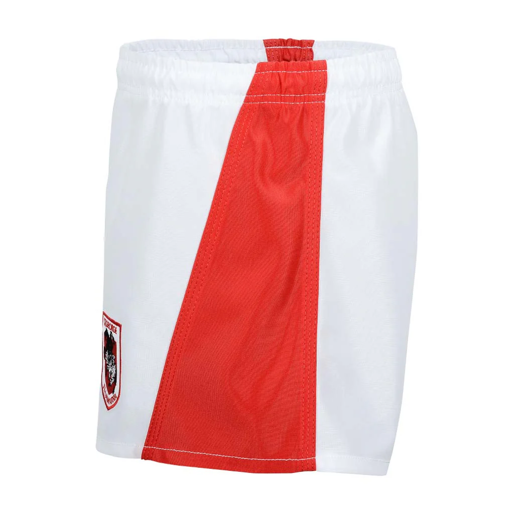St George Dragons 2010 Retro Shorts Adult - Image 2