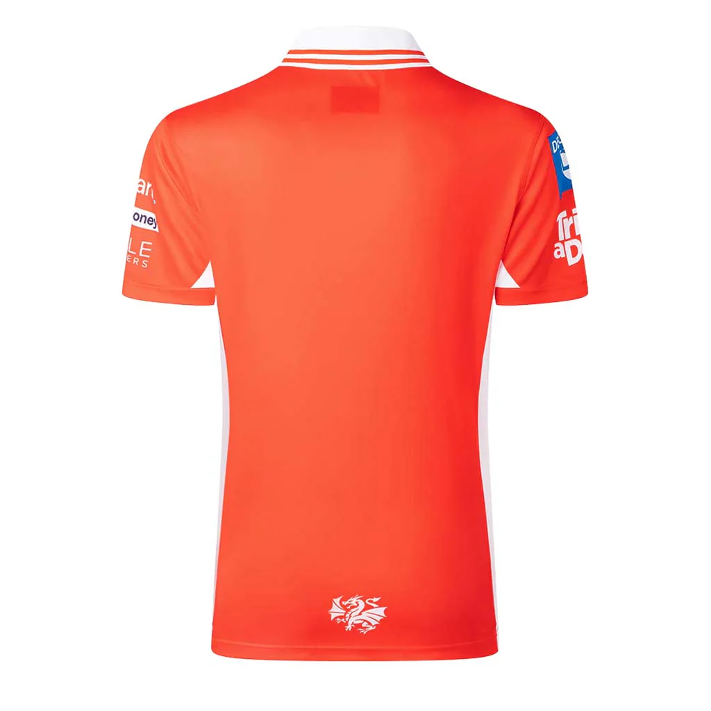 St George Dragons 2026 Media Polo Adult - Image 2