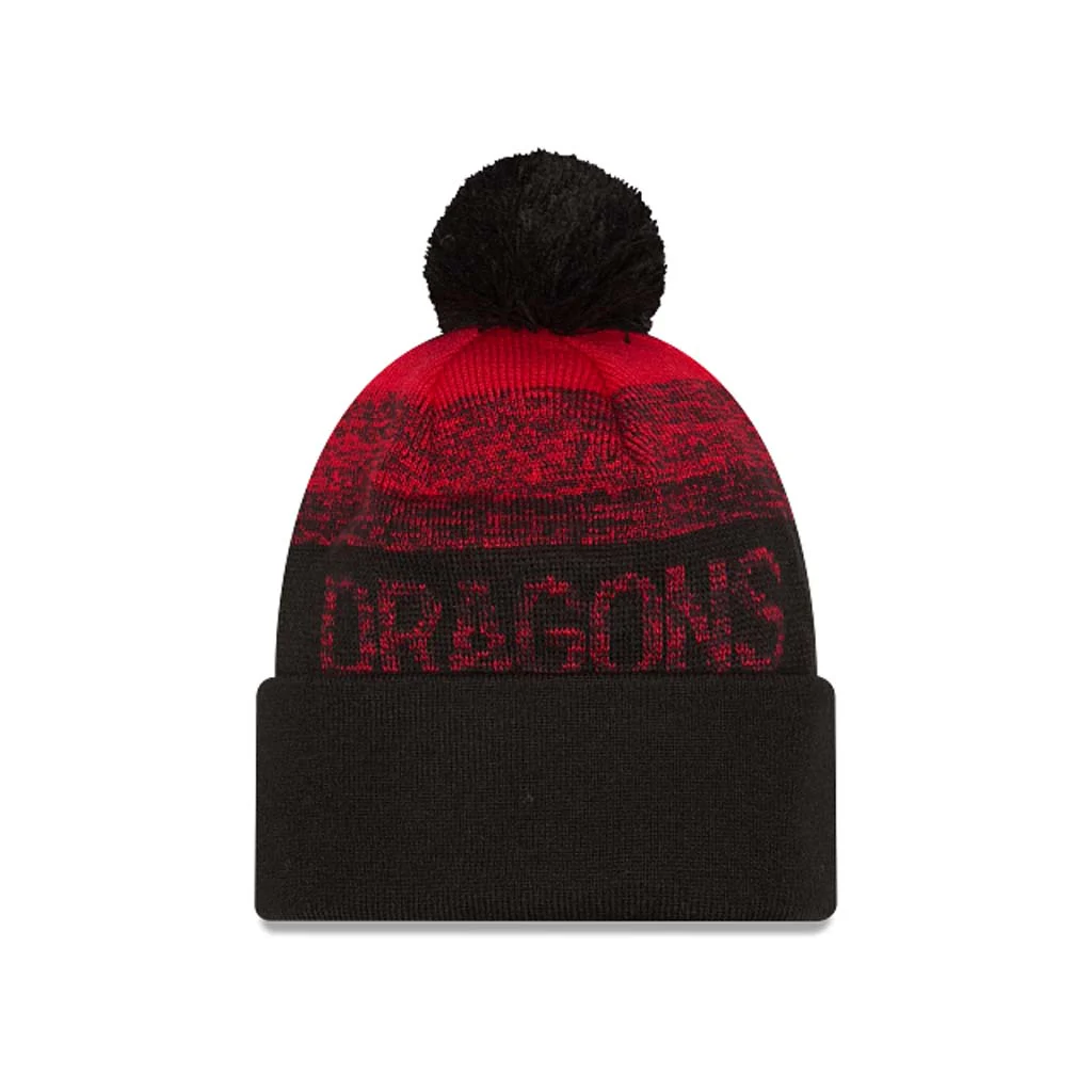St George Dragons 2026 Ombre Marl Beanie - Image 2