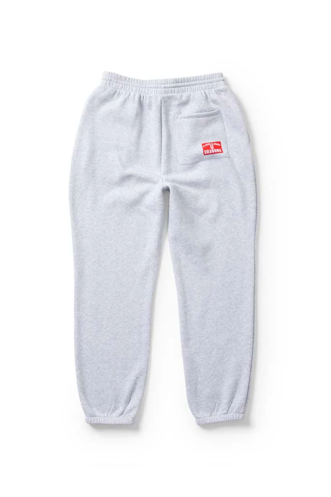 St George Dragons 2026 Track Pant Adult Grey - Image 2
