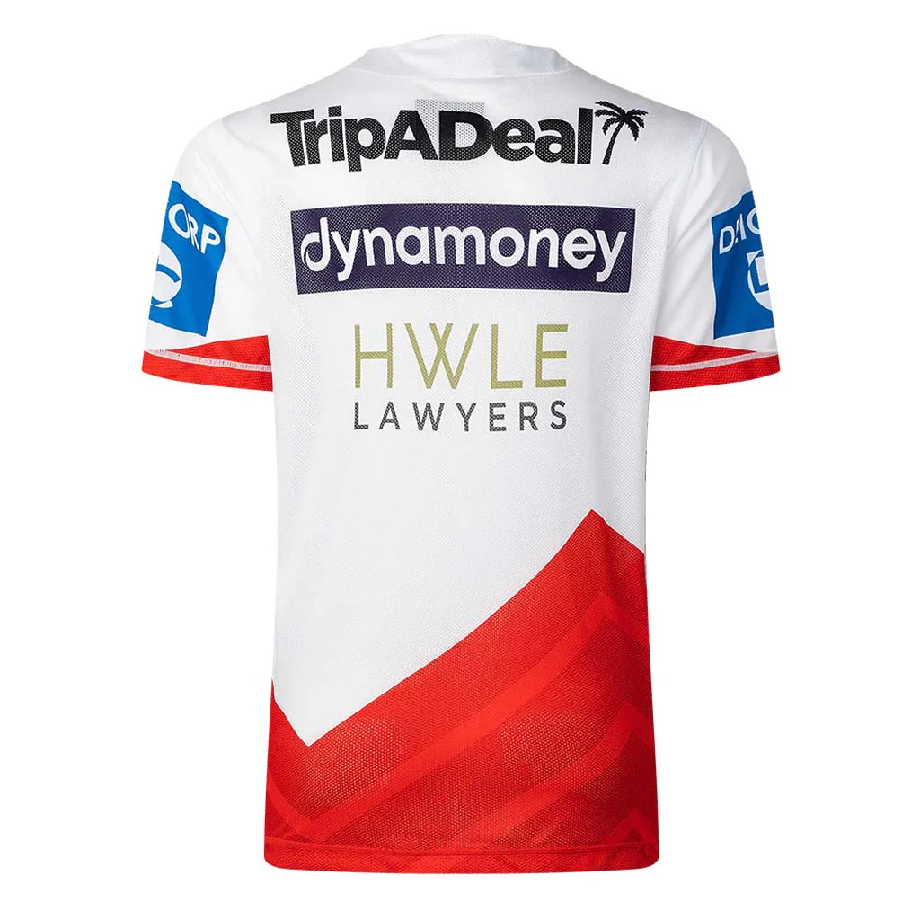 St George Dragons 2026 Training Tee Adult - Image 2
