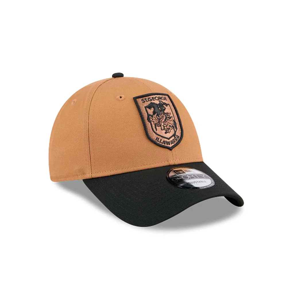 St George Dragons 9Forty Cap Light Brown Black - Image 2