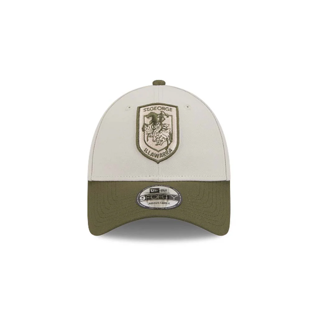 St George Dragons 9Forty Cap Stone - Image 2