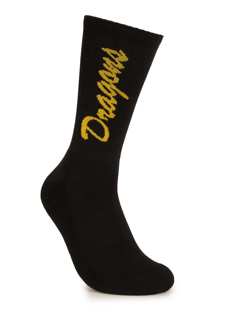St George Dragons Black Sneaker Sock 2 Pack - Image 6