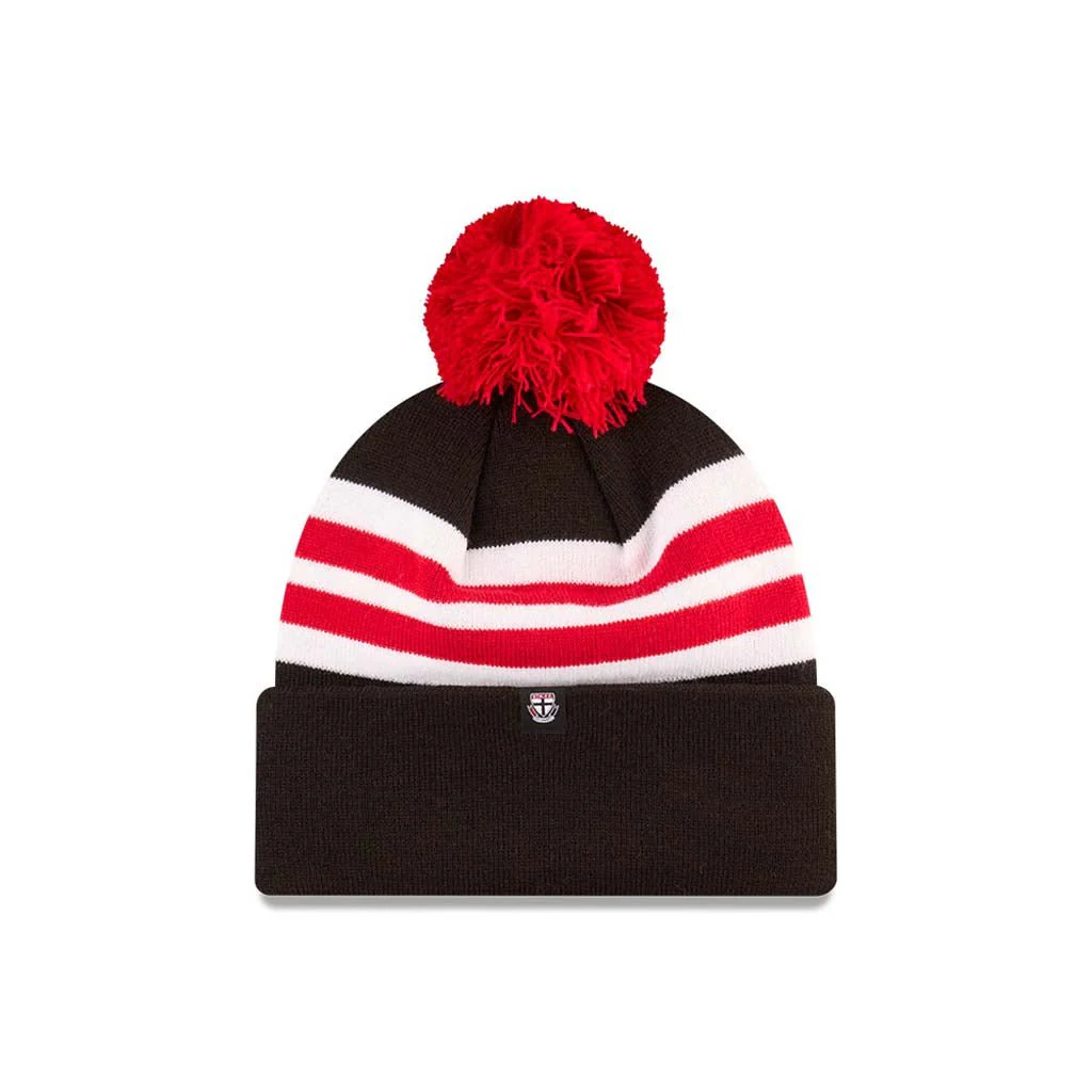 St Kilda Saints 2025 Badged Beanie - Image 2