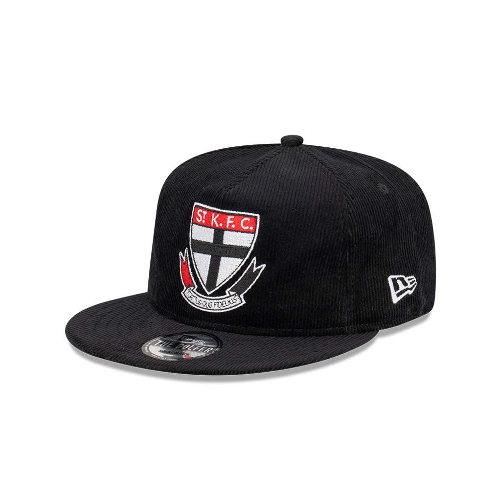 St Kilda Saints Black The Golfer Cap - Image 3