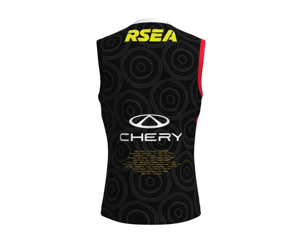 St Kilda Saints Indigenous Guernsey 2026 Adult - Image 2