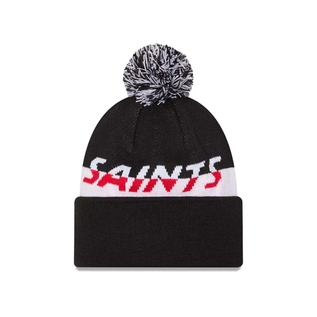 St Kilda Saints Split Script Beanie - Image 2