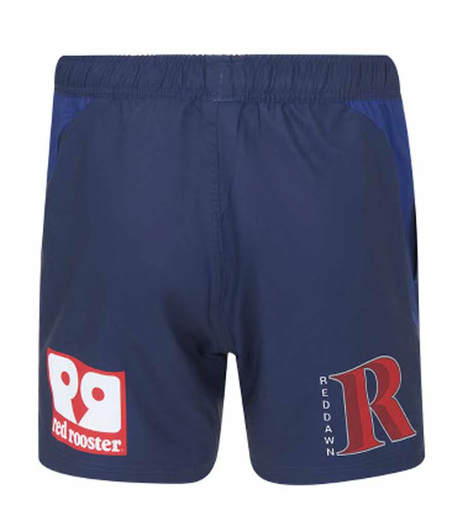 Sydney Roosters 2025 Training Shorts Adult - Image 2