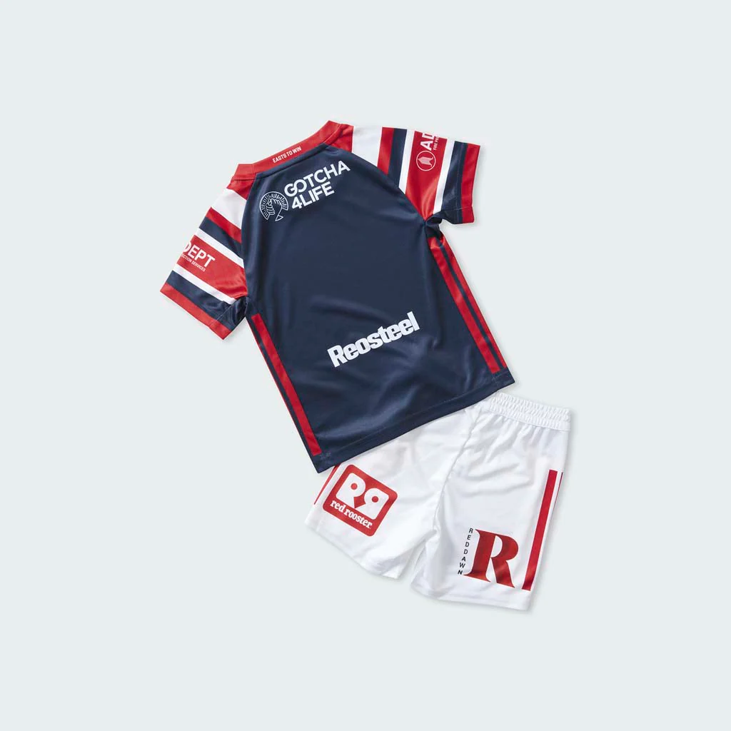 Sydney Roosters 2026 Home Jersey Infant Set - Image 2