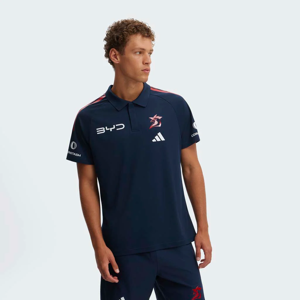 Sydney Roosters 2026 Media Polo Adult - Image 4