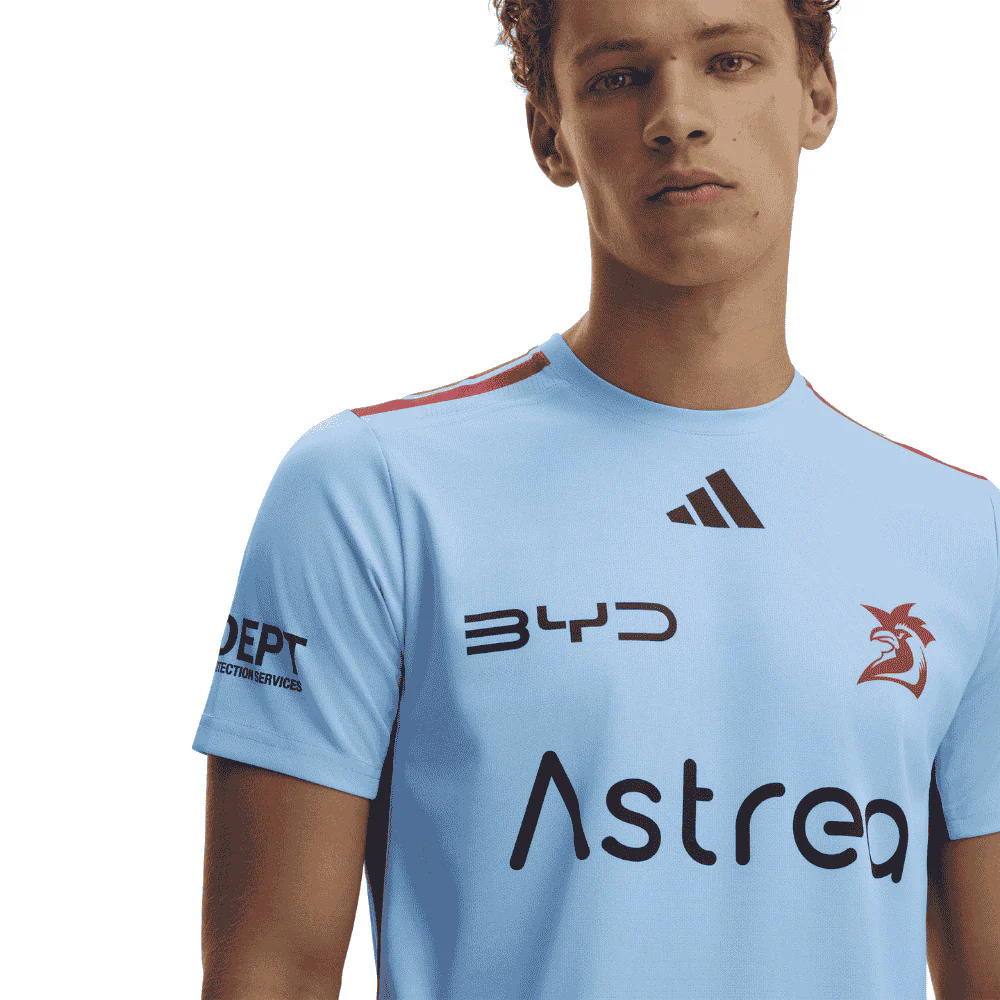 Sydney Roosters 2026 Preseason Training Tee Adult - Image 2
