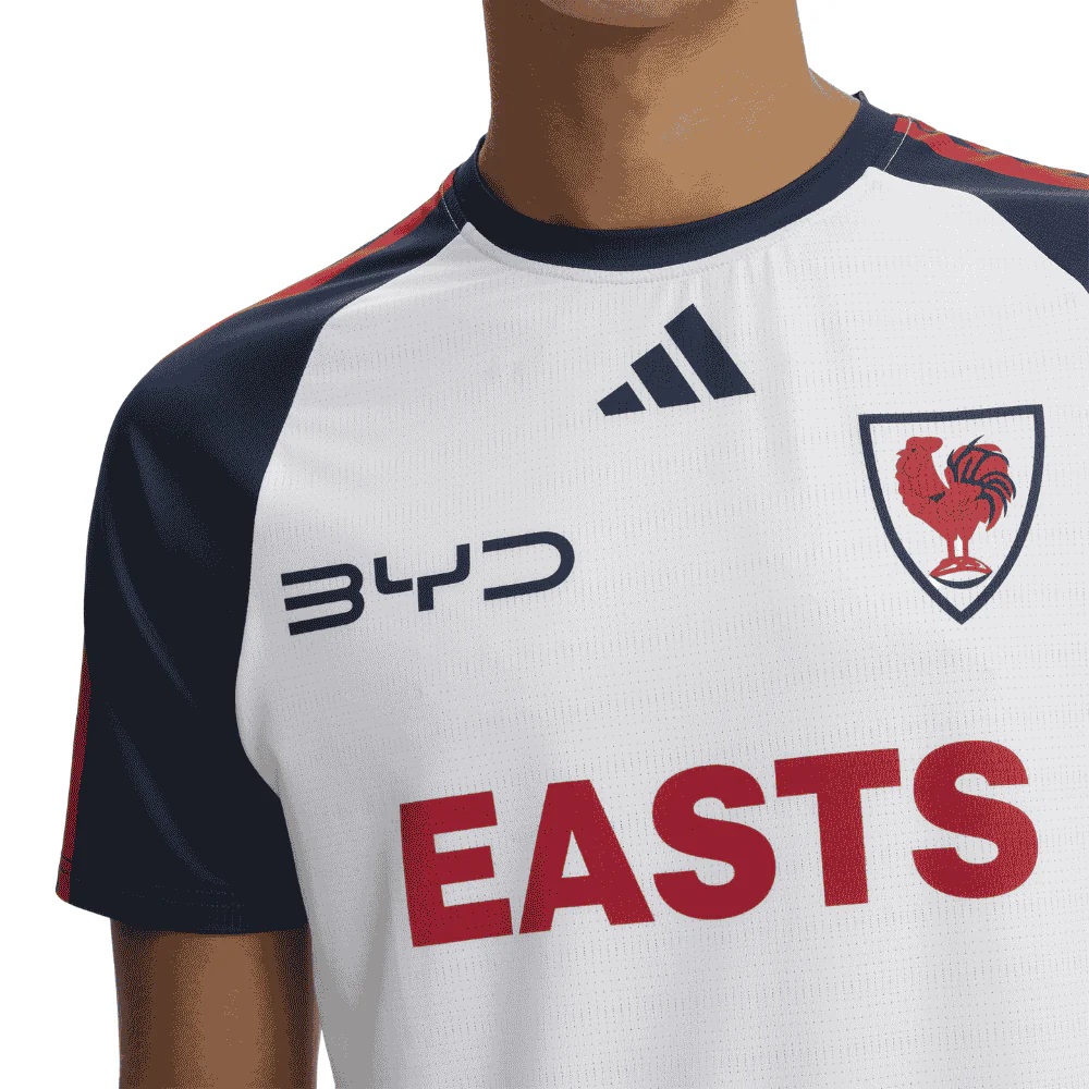 Sydney Roosters 2026 Run Out Tee Adult - Image 2