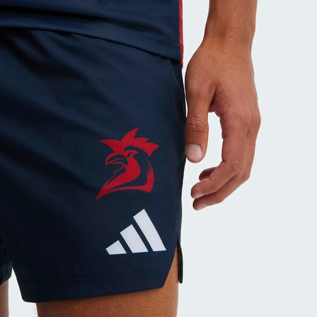 Sydney Roosters 2026 Training Shorts Adult - Image 2