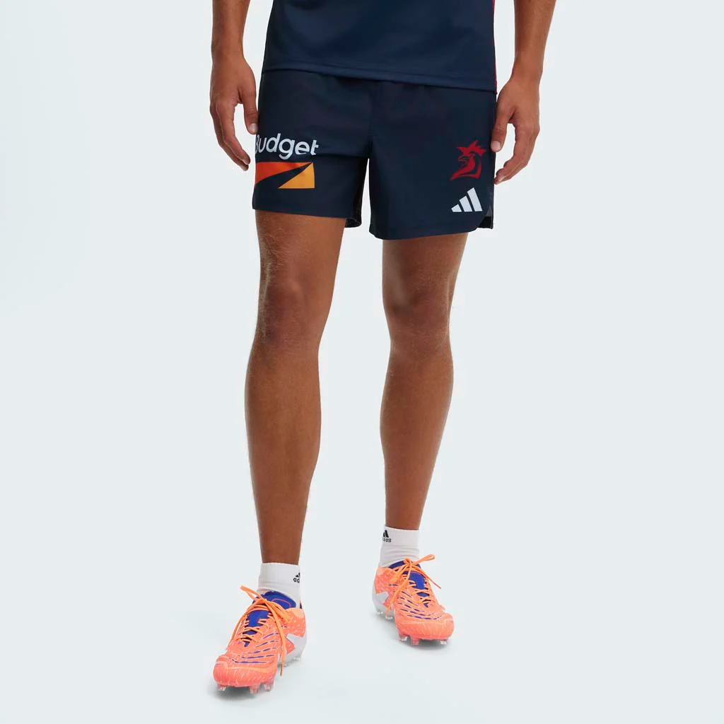 Sydney Roosters 2026 Training Shorts Adult - Image 5