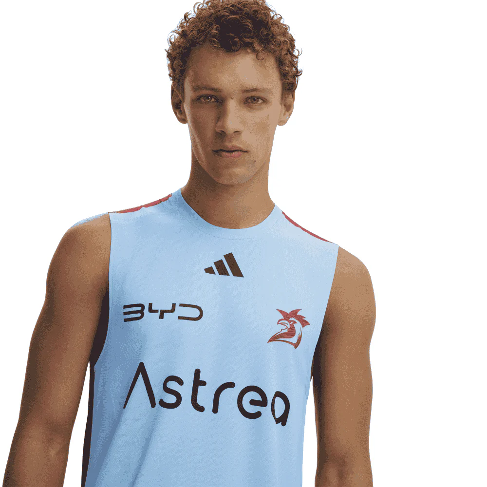 Sydney Roosters 2026 Training Singlet Adult - Image 2