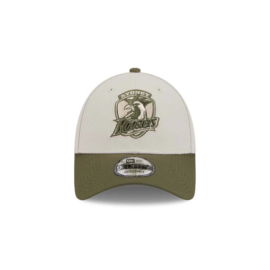 Sydney Roosters 9Forty Cap Stone - Image 2